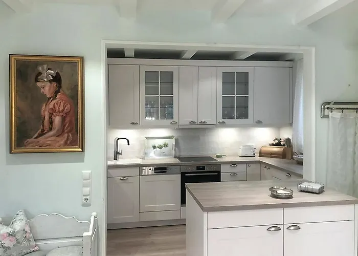 Unser Sommerhaus Vakantiehuis *